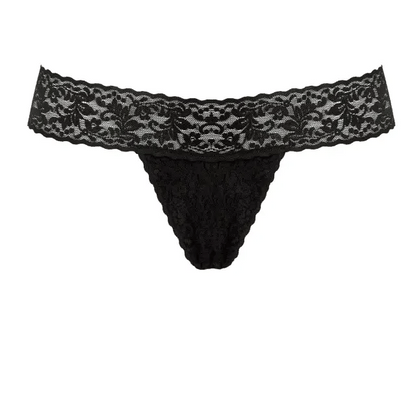 LOVE TO LOVE SECRET PANTY 2 - BLACK ONYX