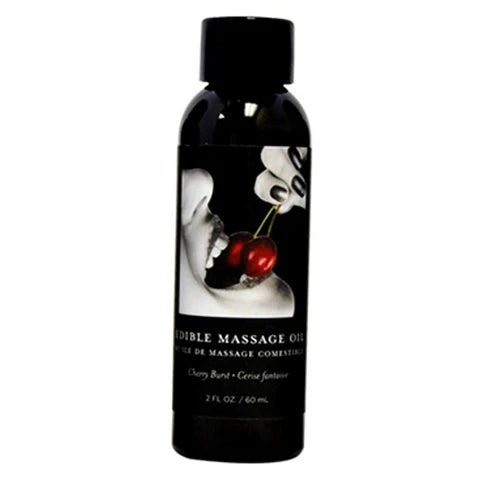 Edible Massage Oil Cherry 2 fl oz