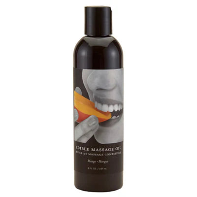 Edible Massage Oil Mango 8 fl oz