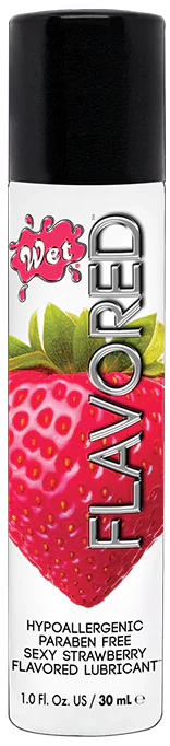 Flavored Sultry Strawberry 1 Fl. Oz./30mL
