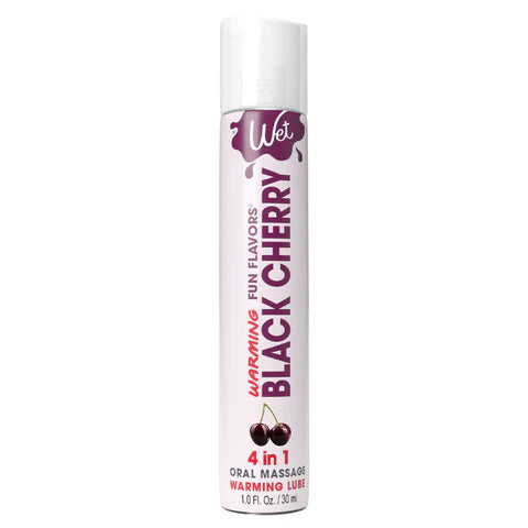Fun Flavours Black Cherry 1 Fl. Oz. / 30 ml