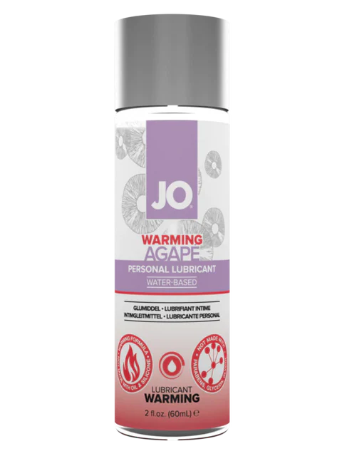 JO Agape - Warming - Lubricant 2 floz / 60 mL