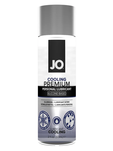 JO Premium Silicone - Cooling - Lubricant 2 fl oz / 60 mL