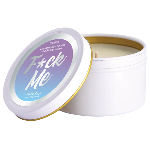MOOD CANDLES Pheromone Soy Massage Candles Vanilla Sugar 4oz | 113g