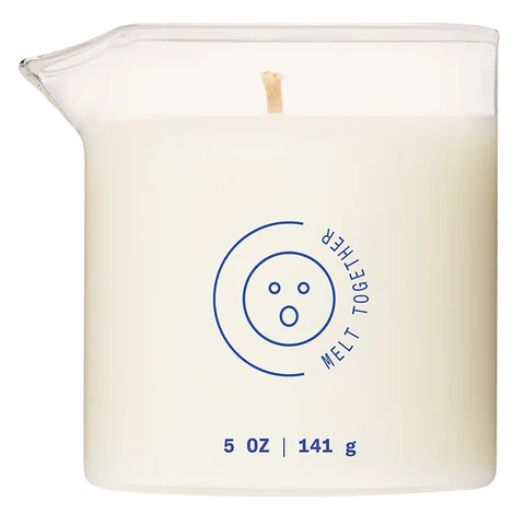 Massage Oil Candle Melt Together