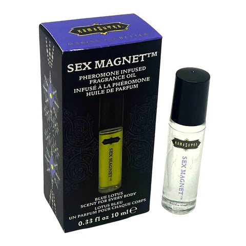 SEX MAGNET Pheromone - Blue Lotus Massage Candle 1.7oz