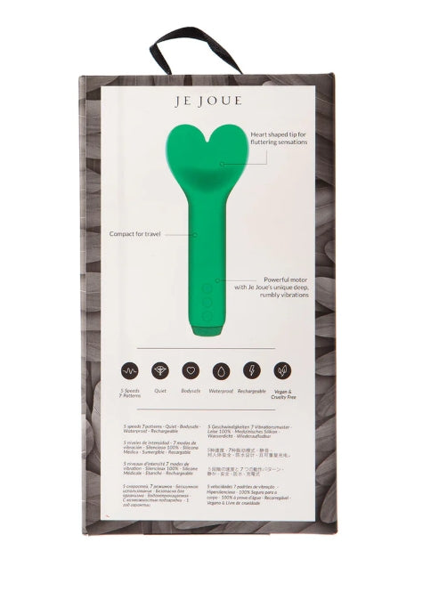 Je Joue Amour Bullet Emerald Green