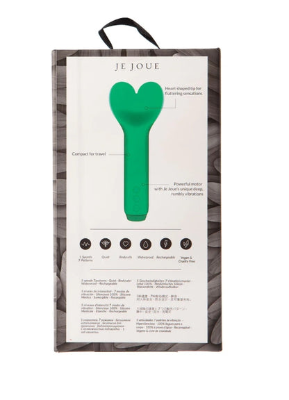 Je Joue Amour Bullet Emerald Green