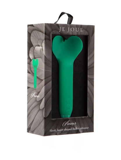 Je Joue Amour Bullet Emerald Green