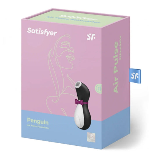 Satisfyer Penguin - black,white
