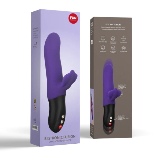 Fun Factory BI STRONIC FUSION Violet