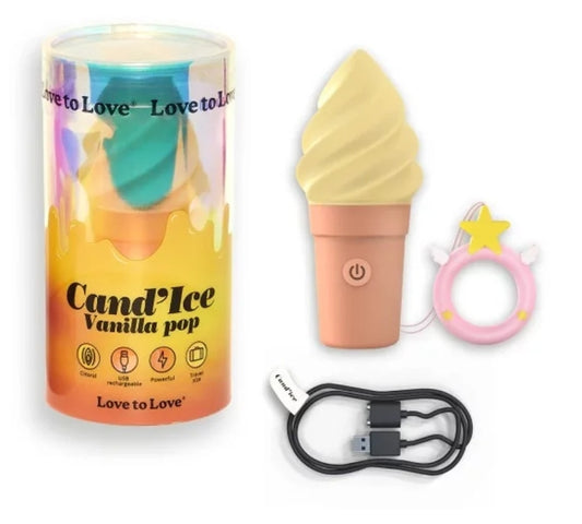 LOVE TO LOVE CAND'ICE - VANILLA POP