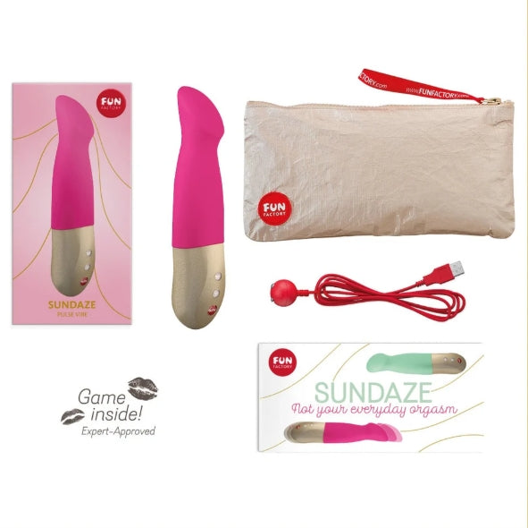 Fun Factory SUNDAZE Fuchsia Pink