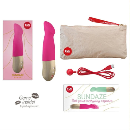 Fun Factory SUNDAZE Fuchsia Pink
