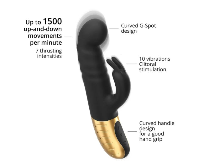 Dorcel G-Stormer Rechargeable Rabbit