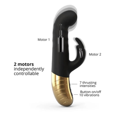 Dorcel G-Stormer Rechargeable Rabbit