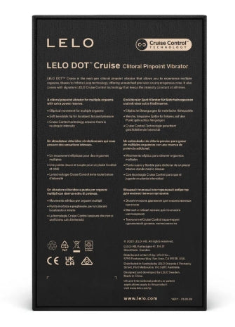 Lelo DOT Cruise Peach Please