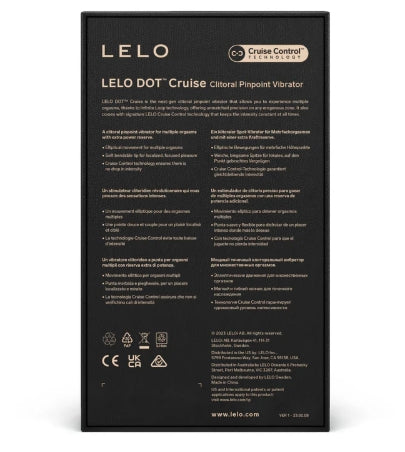 Lelo DOT Cruise Lemon Sorbet