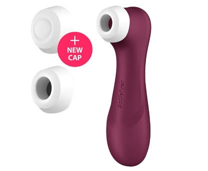 Satisfyer Pro 2 Generation 3 - Wine Red