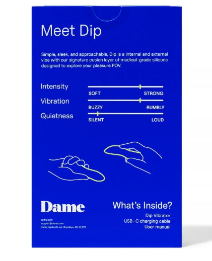 Dame Dip - Periwinkle