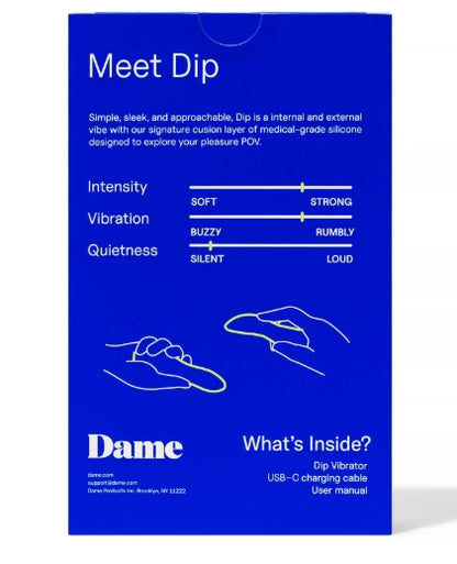 Dame Dip - Periwinkle