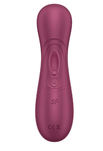 Satisfyer Pro 2 Generation 3 Connect App - Wine Red