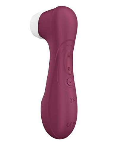 Satisfyer Pro 2 Generation 3 Connect App - Wine Red