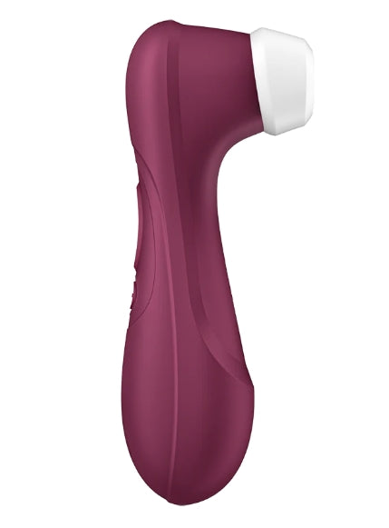 Satisfyer Pro 2 Generation 3 Connect App - Wine Red