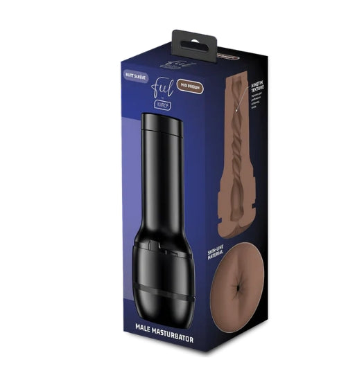 Kiiroo Feel Stroker - Butt (mid brown)