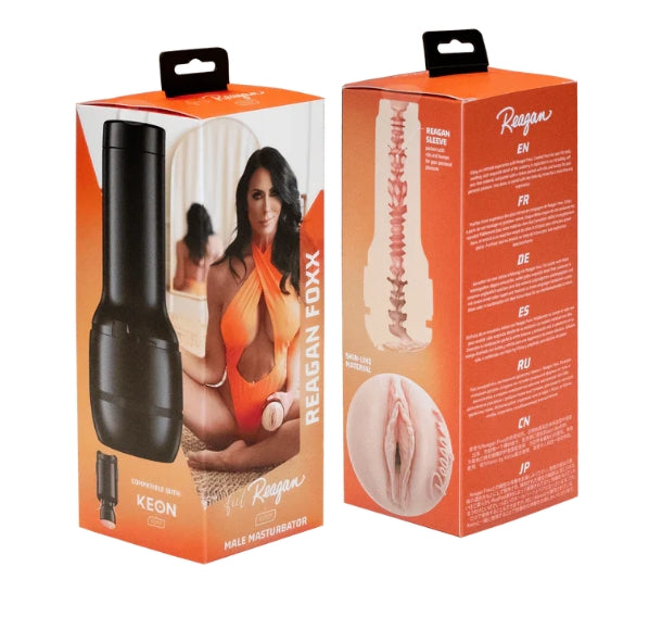 Kiiroo FeelReagan Stroker