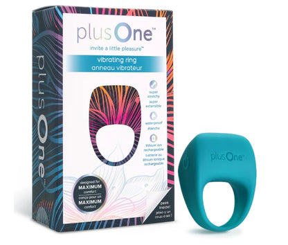 plusOne Vibrating Ring