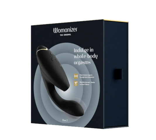 Womanizer Duo 2 - Black