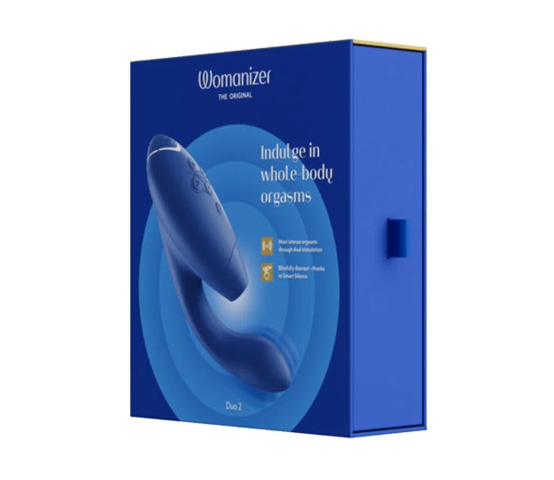 Womanizer Duo 2 - Blueberry