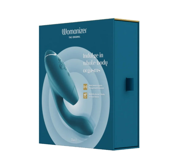 Womanizer Duo 2 - Petrol