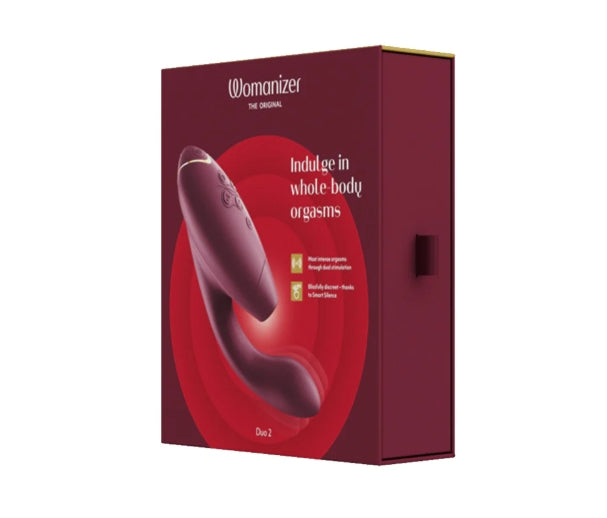 Womanizer Duo 2 - Bordeaux
