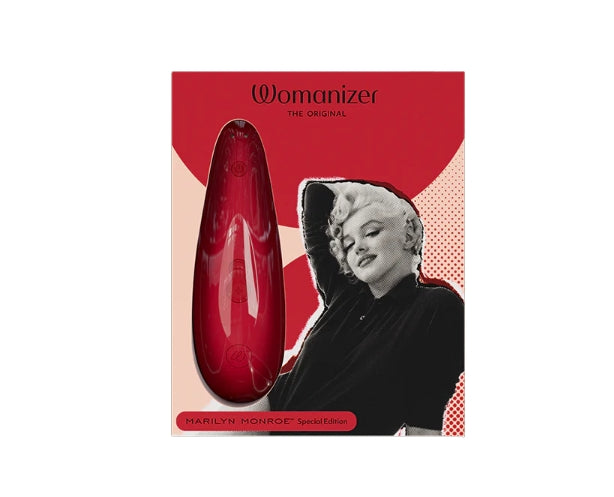 Womanizer Classic 2 - Marilyn Monroe Special Edition - Vivid Red