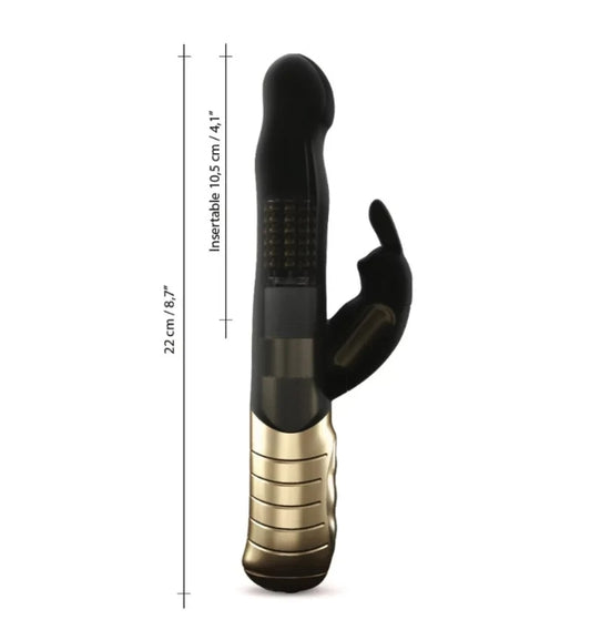 Dorcel BABY RABBIT BLACK & GOLD 2.0 - RECHARGEABLE