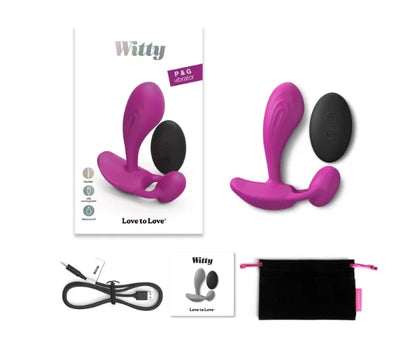 LOVE TO LOVE WITTY - SWEET ORCHID