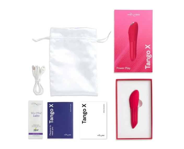 We-Vibe Tango X - Cherry Red
