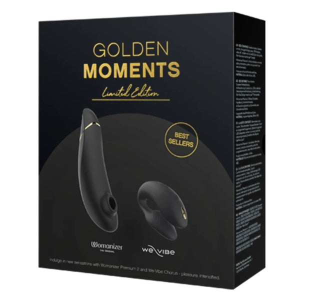 We-Vibe Golden Moments Collection 2 - Black
