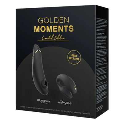 We-Vibe Golden Moments Collection 2 - Black