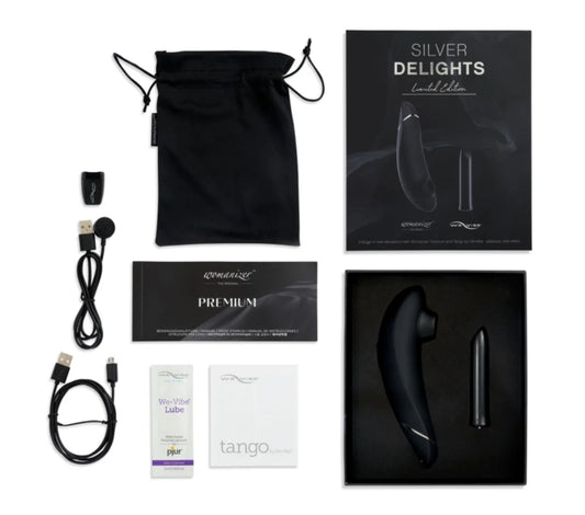 We-Vibe Golden Moments Collection 2 - Black