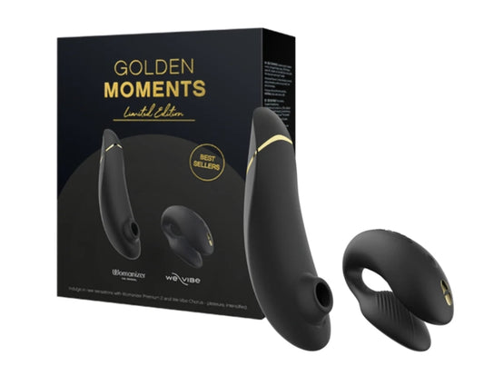 We-Vibe Golden Moments Collection 2 - Black