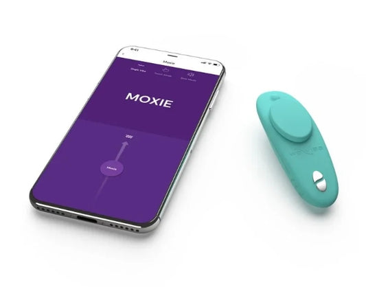 We-Vibe Moxie+ Aqua