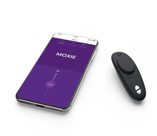 We-Vibe Moxie+ Satin Black