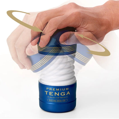 Tenga PREMIUM ROLLING HEAD CUP