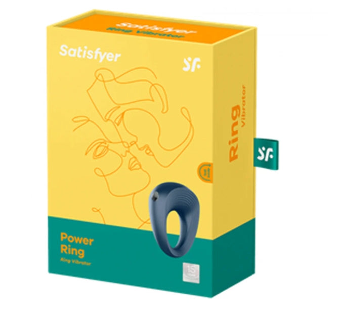 Satisfyer Power Ring - dark blue