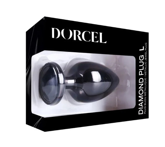 Dorcel DIAMOND PLUG BLACK L