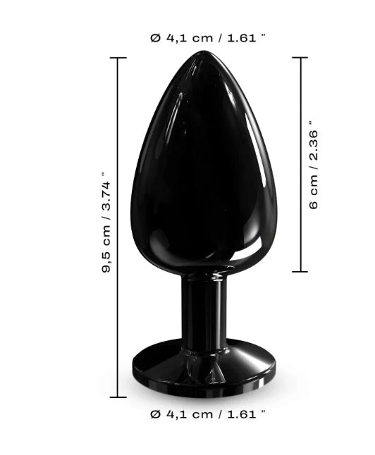 Dorcel DIAMOND PLUG BLACK L