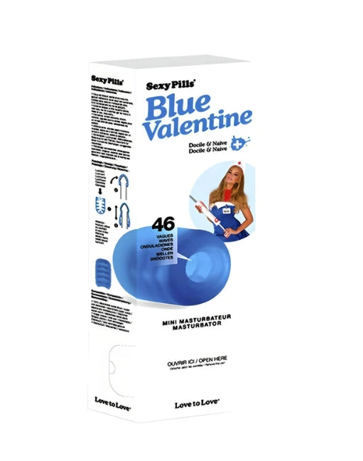 LOVE TO LOVE SEXY PILLS BLUE VALENTINE - 6PK